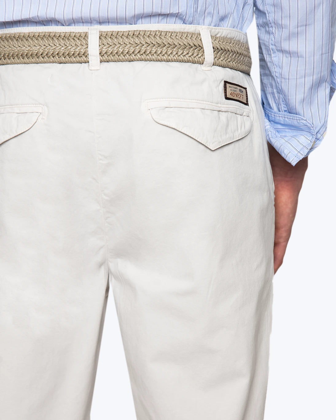 PANTALON AVEC PLIS CHINO 40WEFT