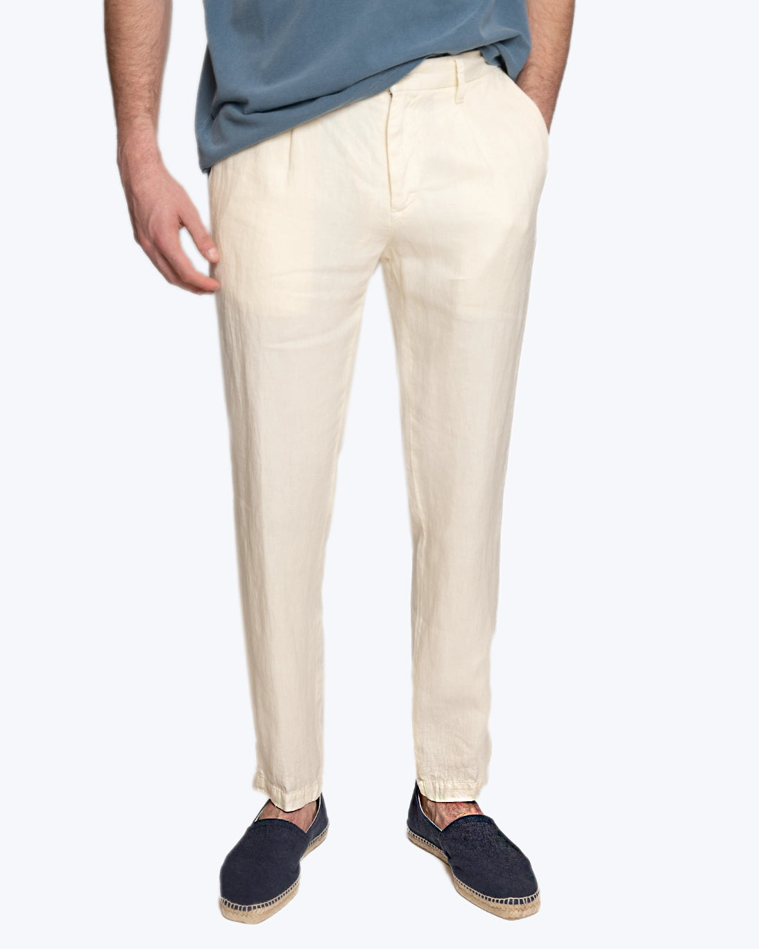 PANTALÓN CHINO DE LINO AT.P.CO.