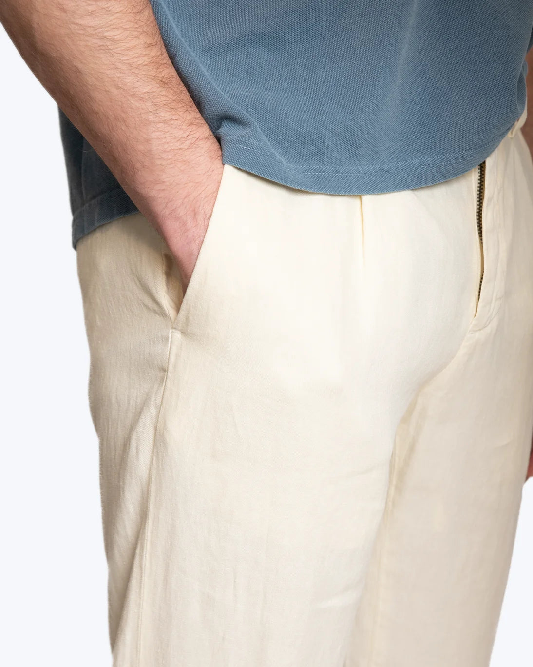 PANTALÓN CHINO DE LINO AT.P.CO.