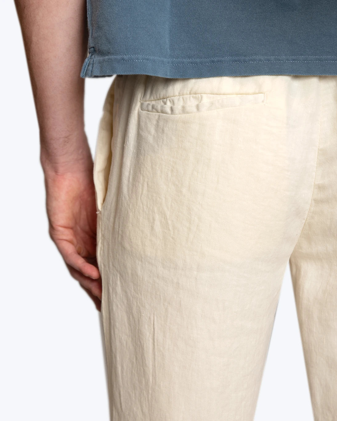 PANTALÓN CHINO DE LINO AT.P.CO.