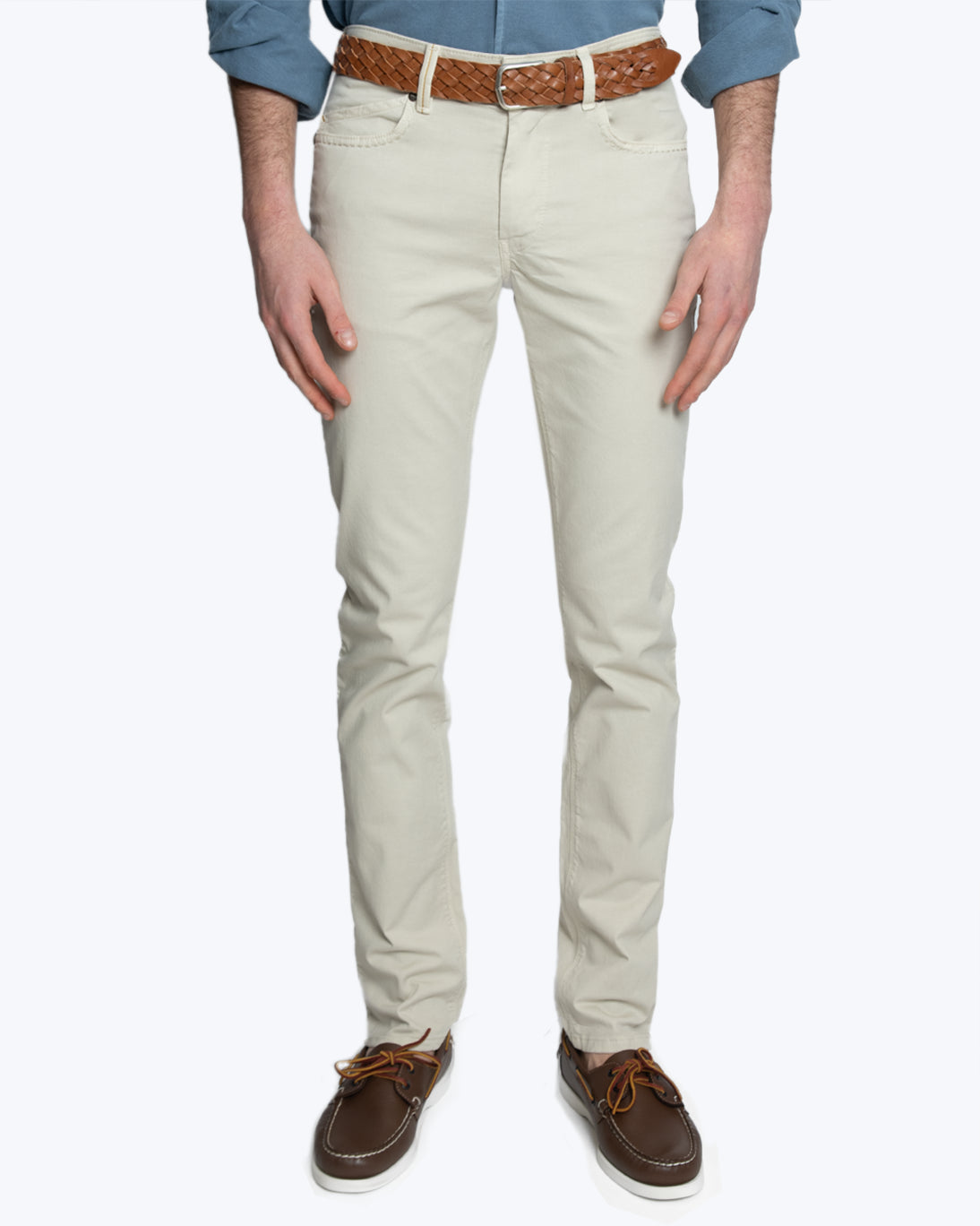 PANTALON 5 POCHES RE-HASH