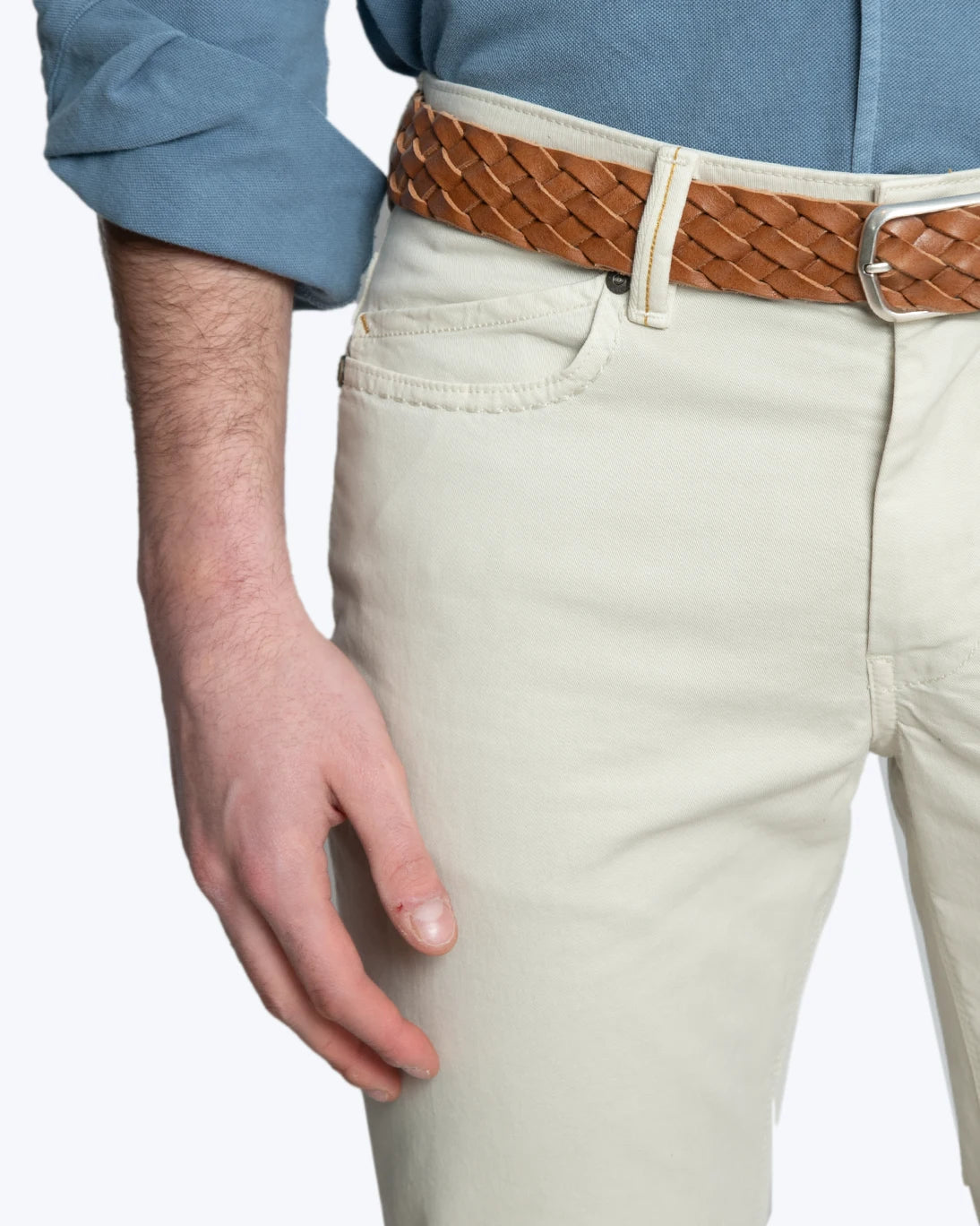 PANTALON 5 POCHES RE-HASH