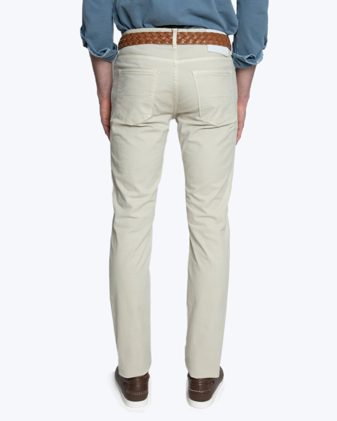 PANTALON 5 POCHES RE-HASH