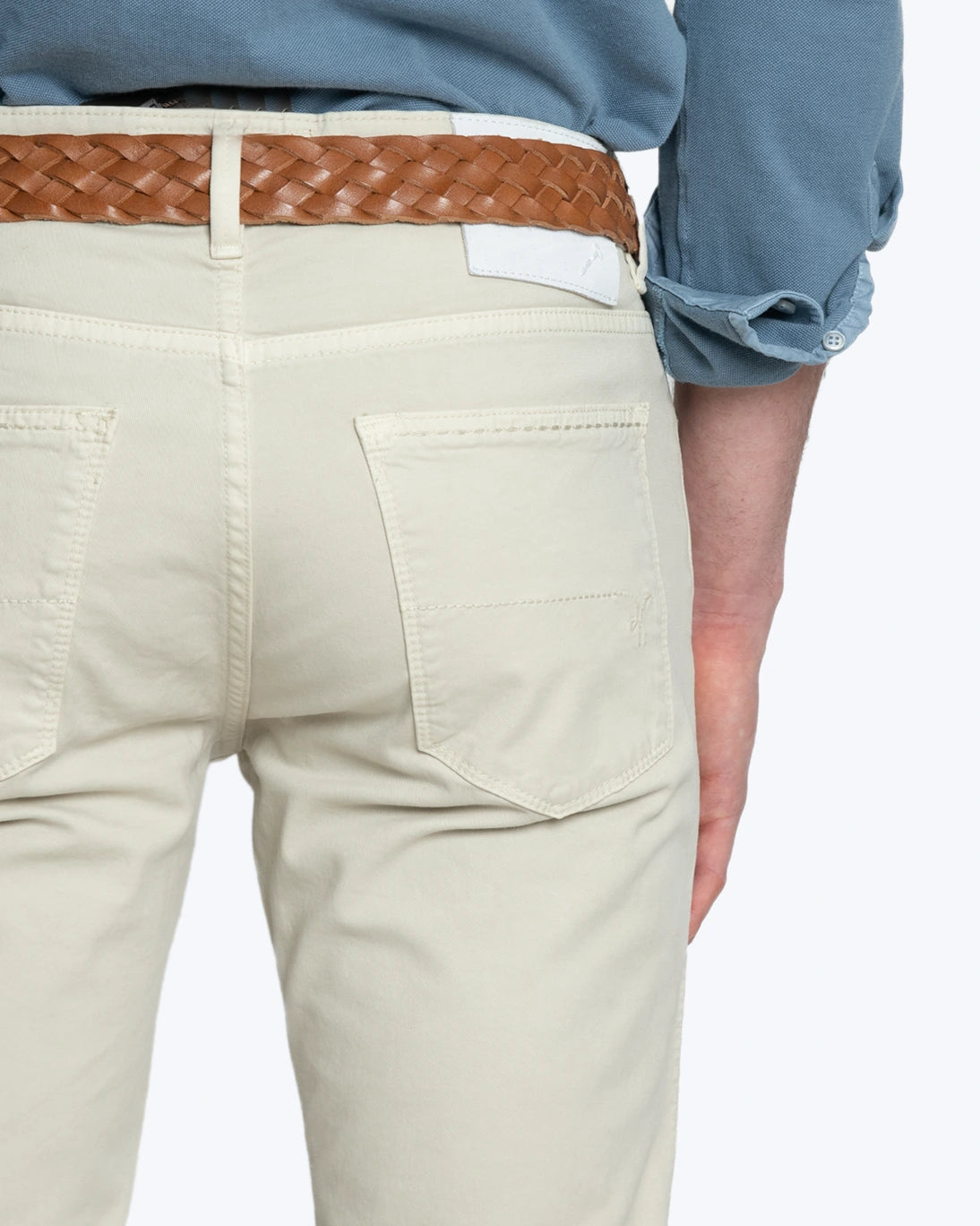 PANTALON 5 POCHES RE-HASH