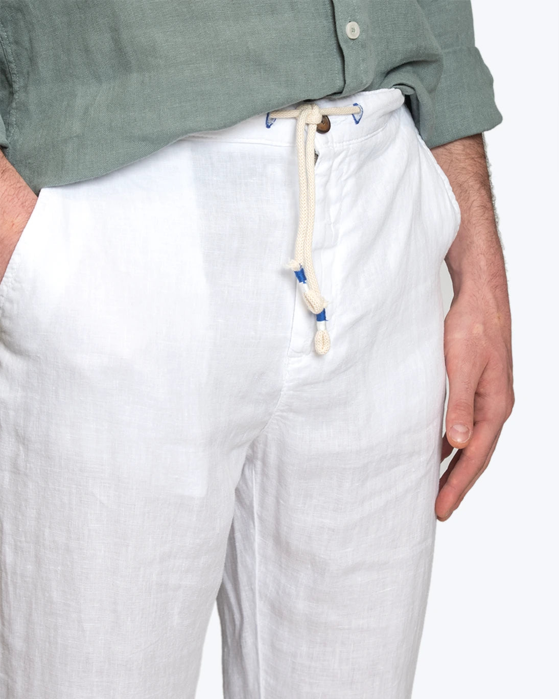 PANTALÓN CHINO DE LINO NORTH SAILS
