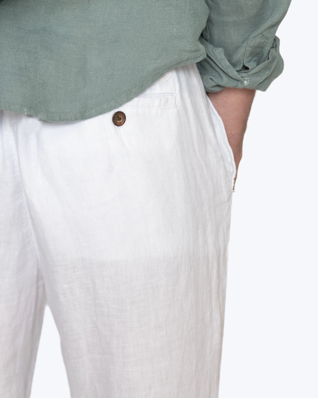 PANTALÓN CHINO DE LINO NORTH SAILS