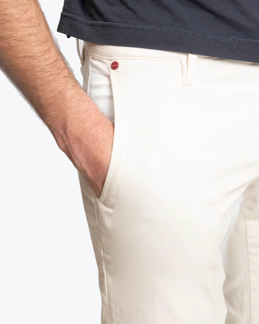 PANTALON CHINO BLANC MAC JEANS