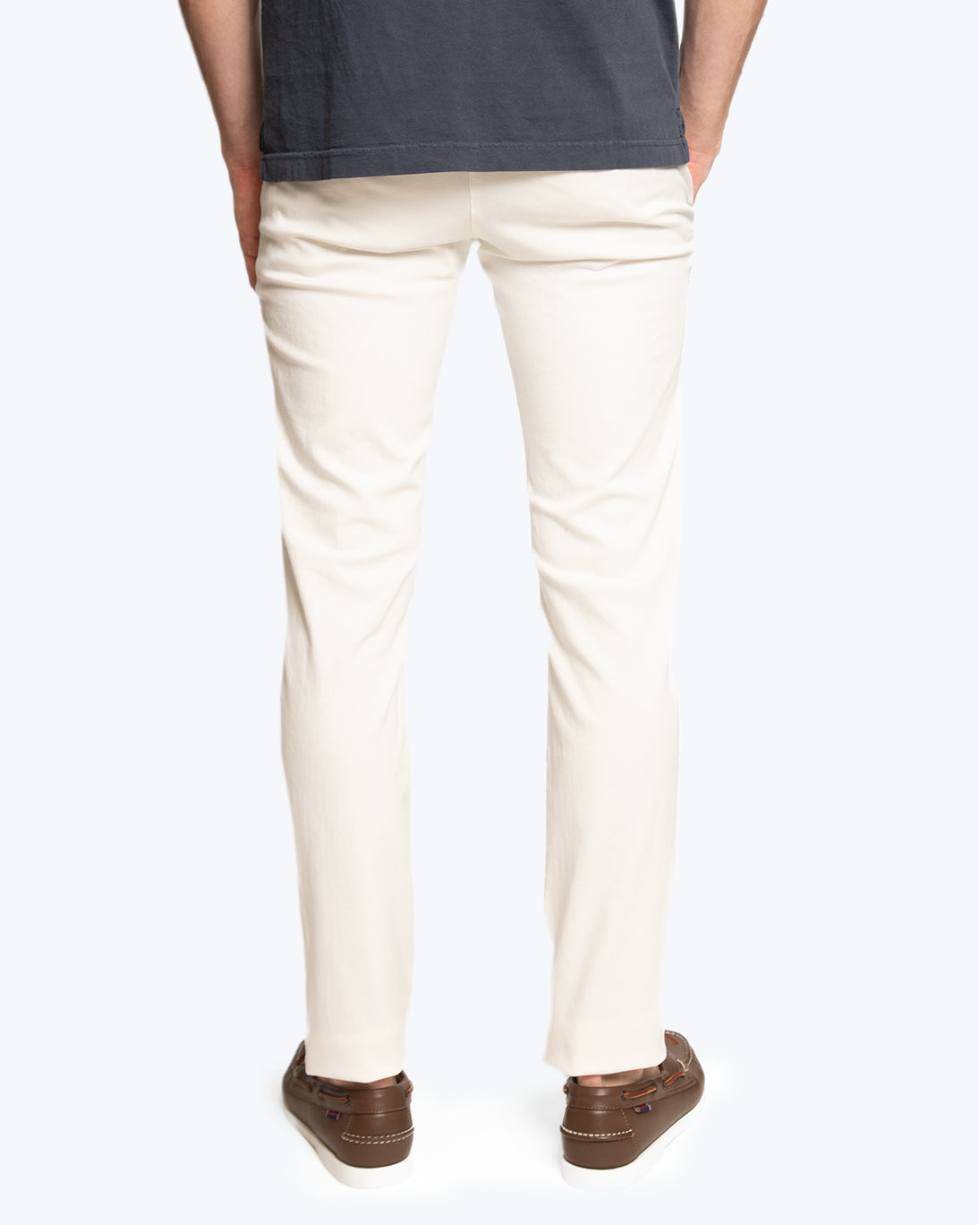 PANTALON CHINO BLANC MAC JEANS