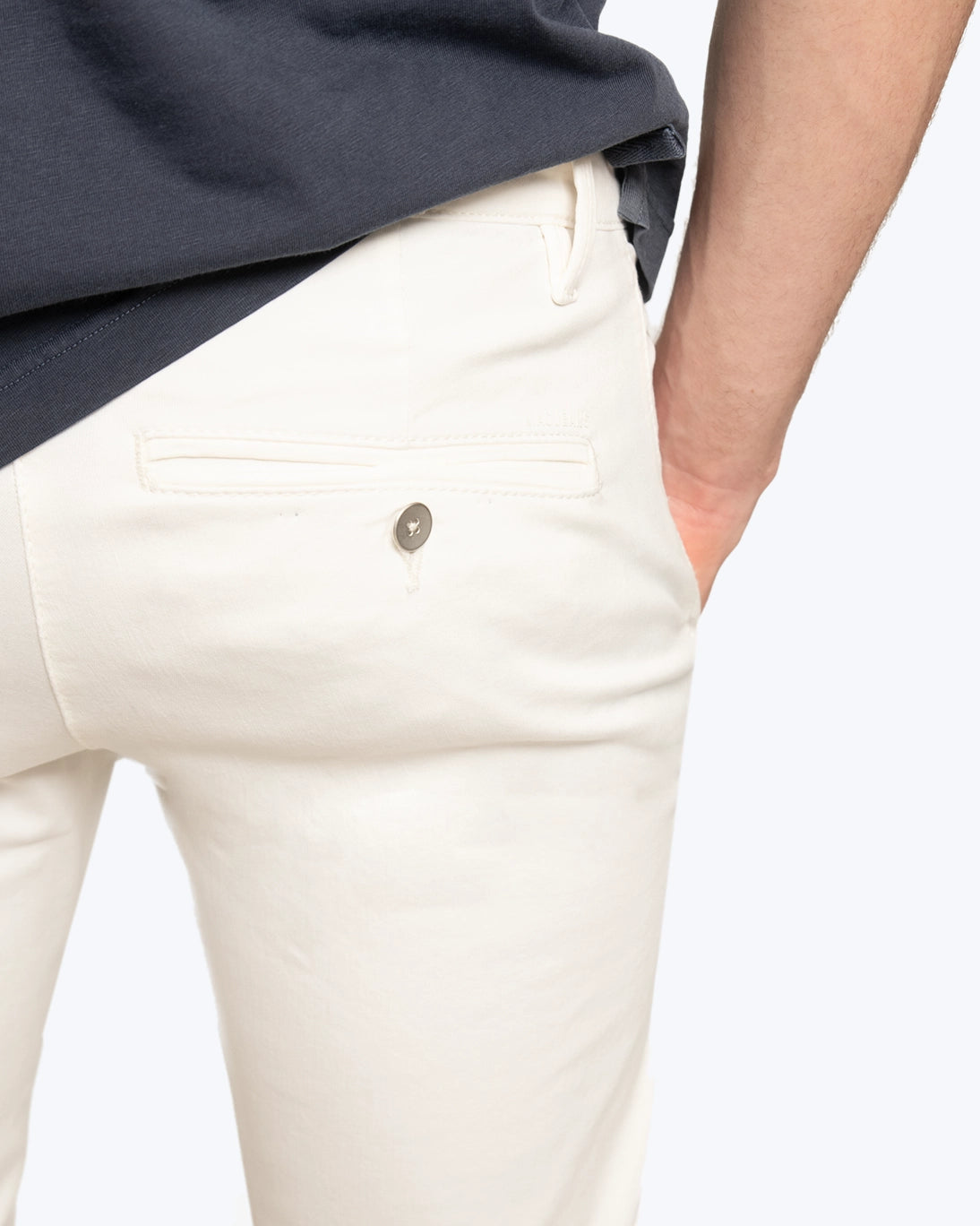 PANTALON CHINO BLANC MAC JEANS