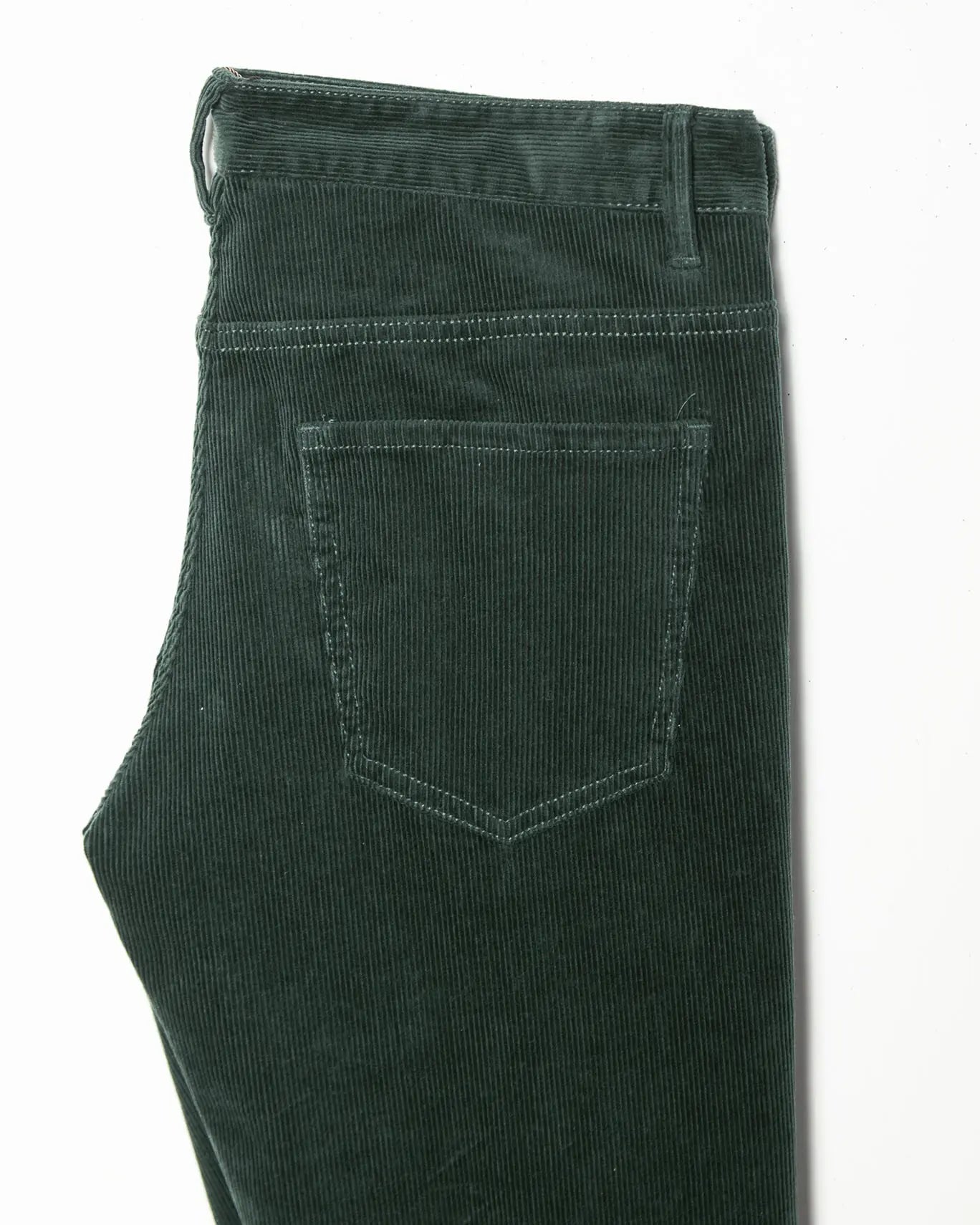 PANTALÓN DE PANA 5 BOLSILLOS VERDES ATPCO
