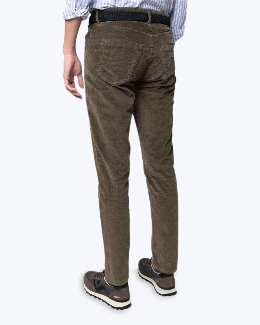 PANTALÓN 5 BOLSILLOS DE PANA MARRÓN SEVENTY