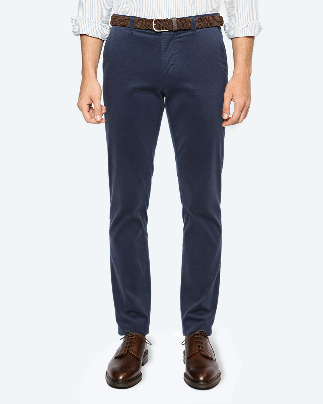 PANTALÓN CHINO AZUL SANTANIELLO