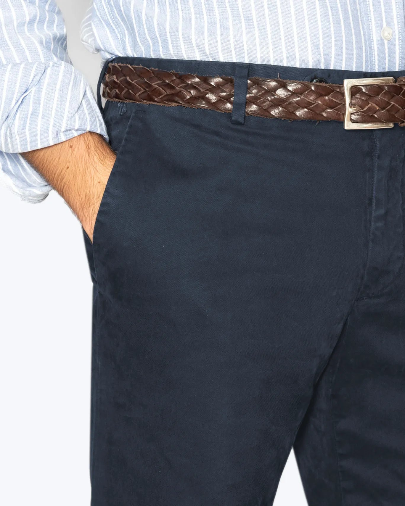 PANTALÓN CHINO SLIM AZUL GTA