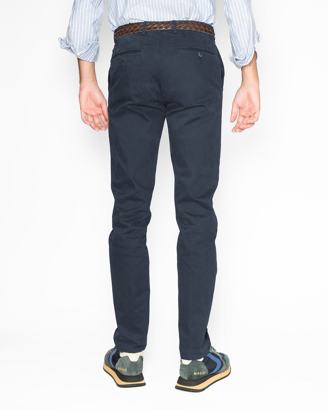 PANTALÓN CHINO SLIM AZUL GTA