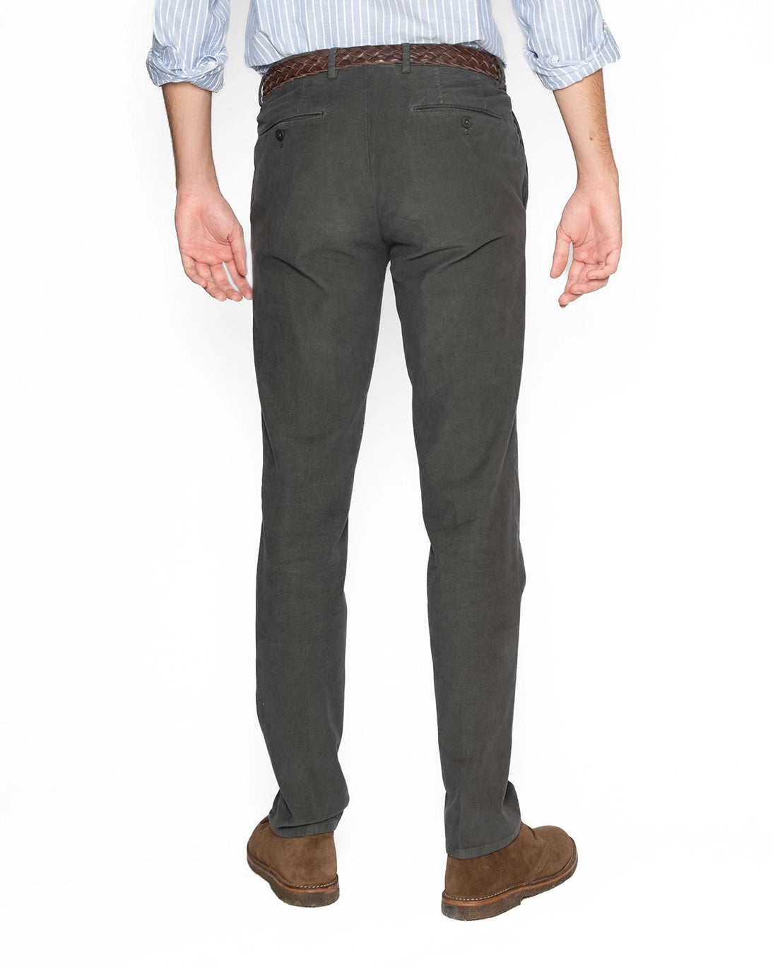 PANTALÓN CHINO SLIM GRIS OSCURO GTA