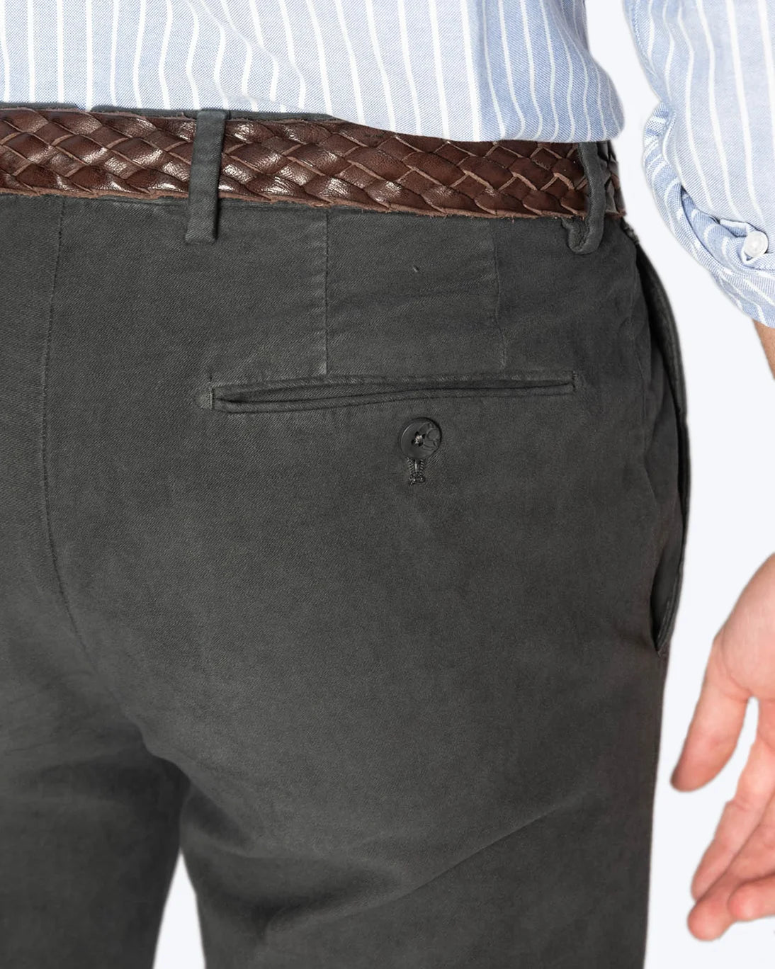 PANTALÓN CHINO SLIM GRIS OSCURO GTA
