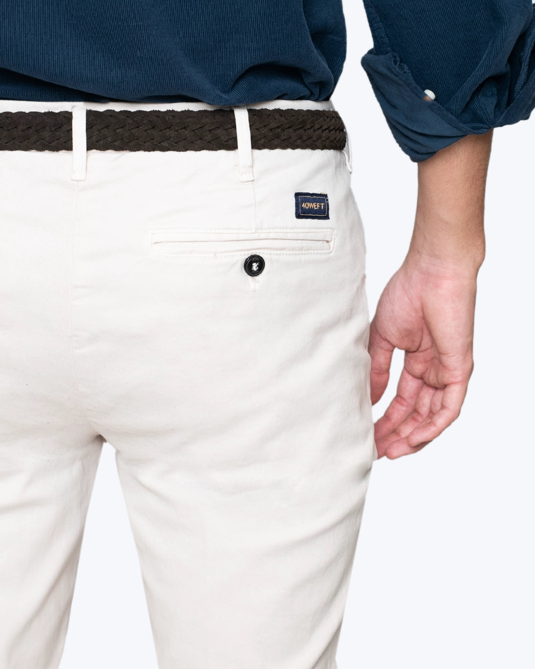 PANTALÓN CHINO BEIGE CLARO 40WEFT