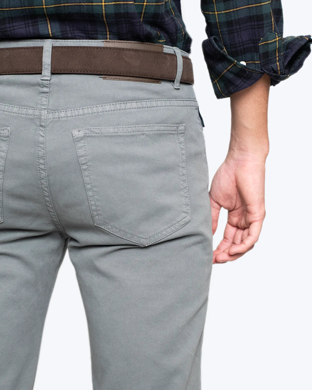 PANTALÓN 5 BOLSILLOS GRIS NORTH SAILS