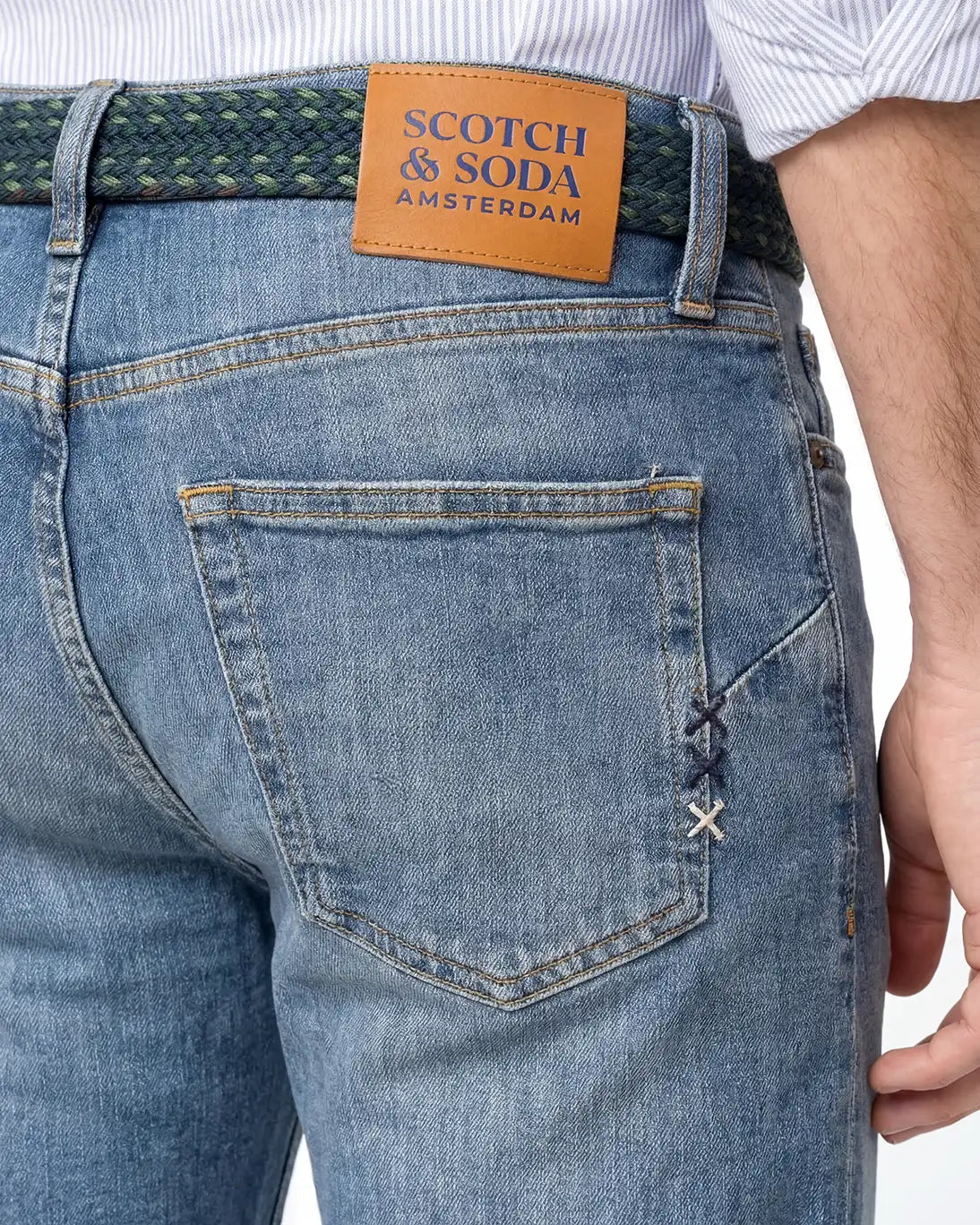 PANTALÓN VAQUERO THE ZEE SCOTCH & SODA