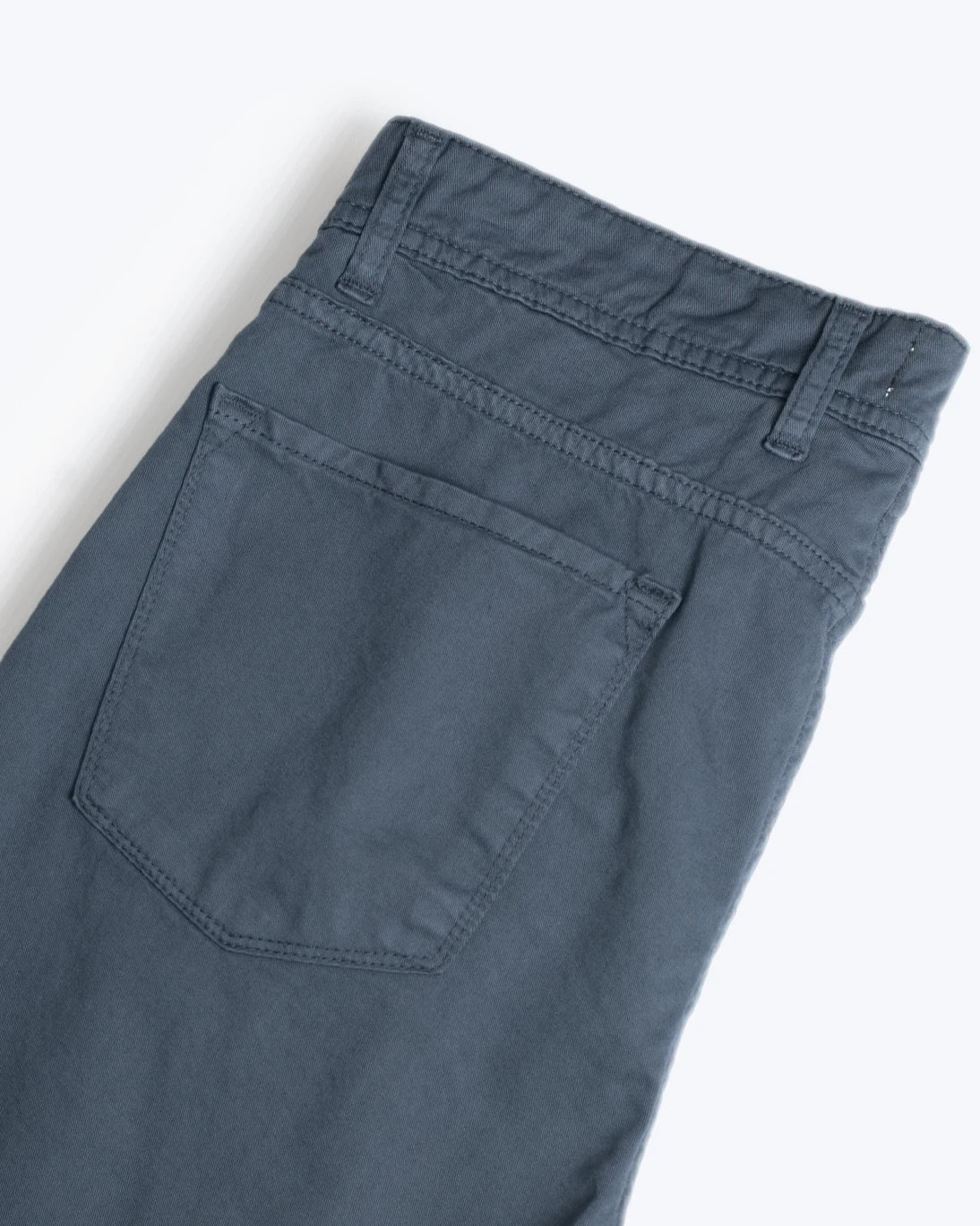PANTALÓN DE 5 BOLSILLOS AZUL TWAY