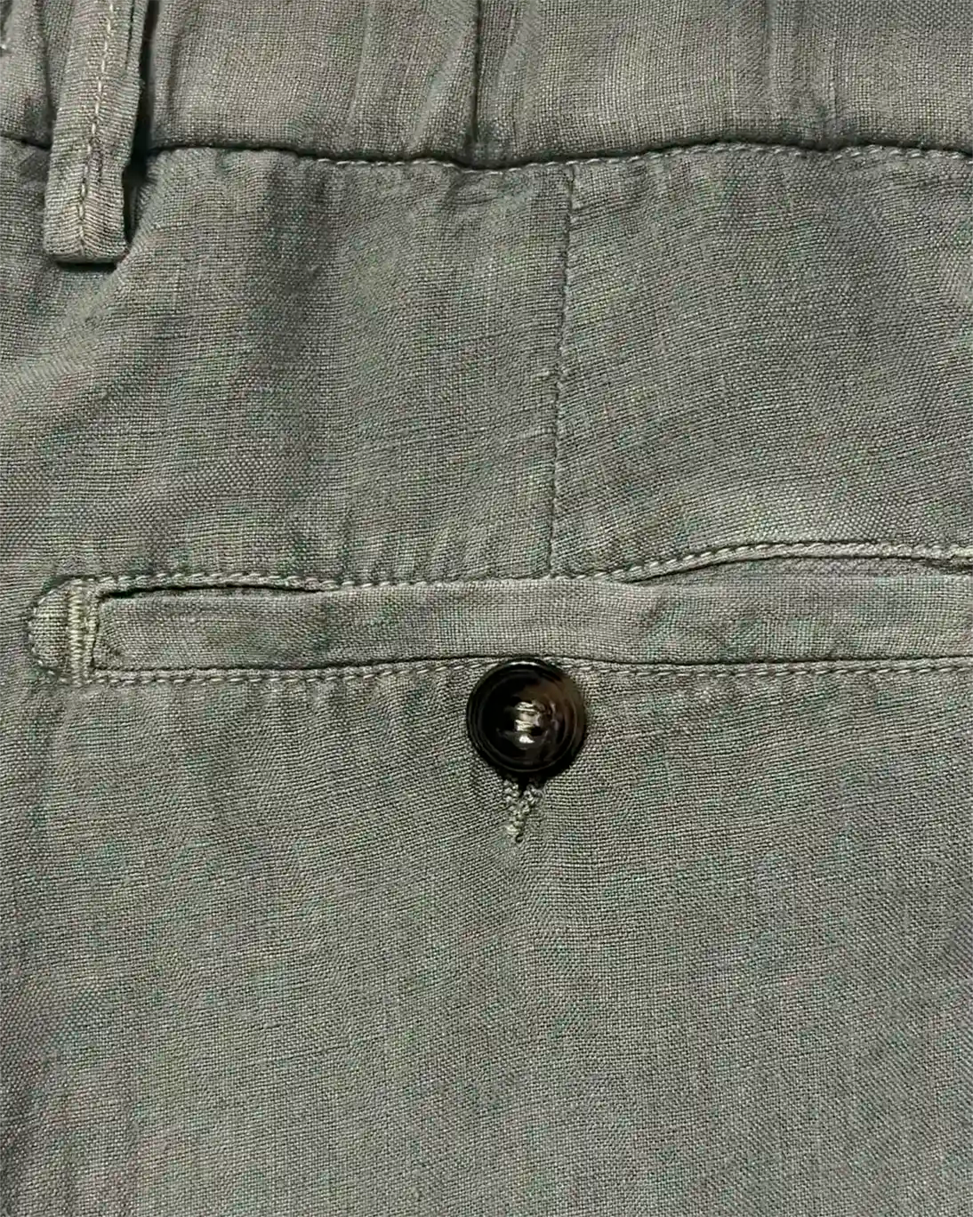 PANTALÓN CHINO VERDE ALGODÓN LIGERO TWAY