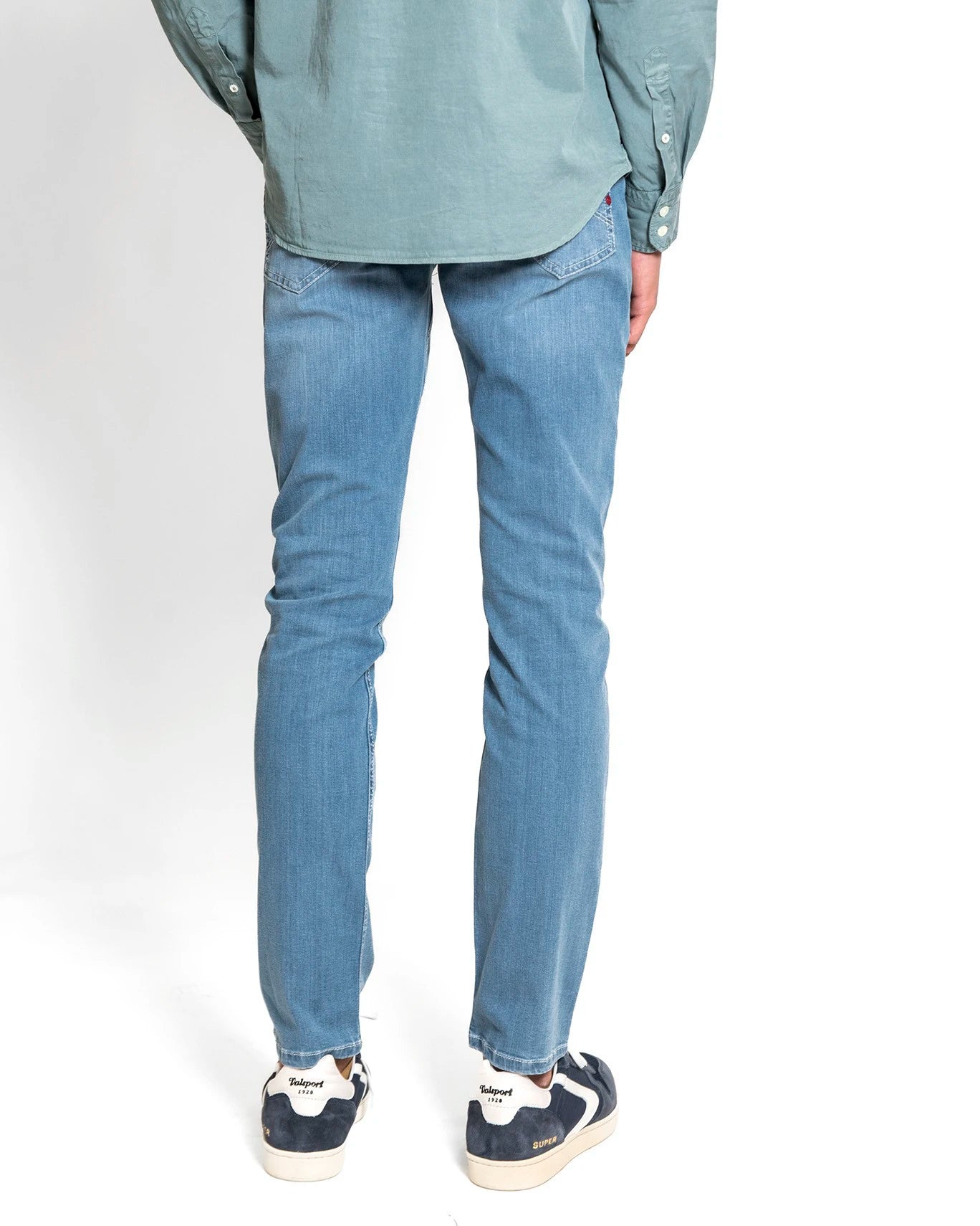 PANTALÓN VAQUERO ARNE PIPE MAC JEANS