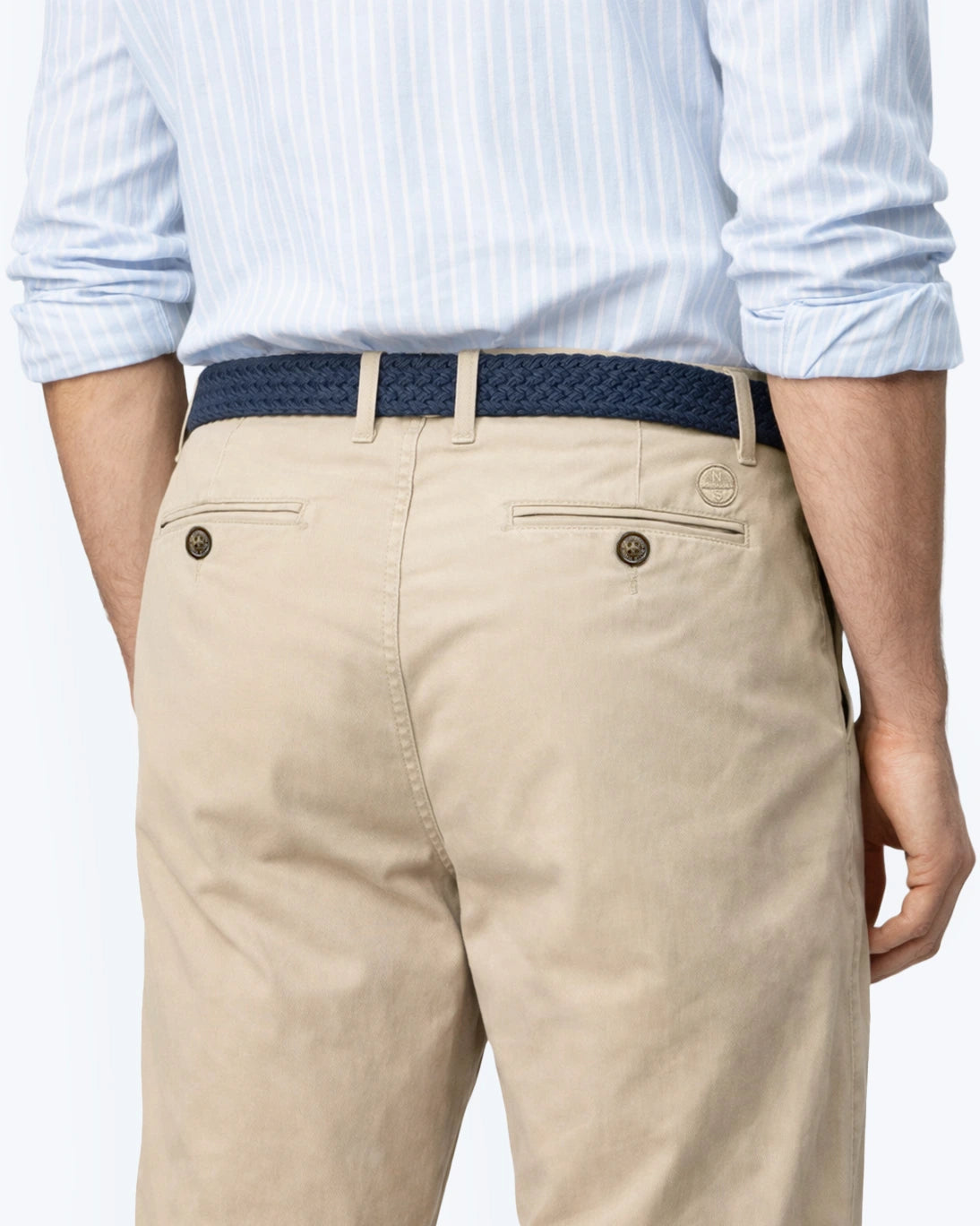 PANTALÓN CHINO DEFENDER BEIGE SLIM NORTH SAILS