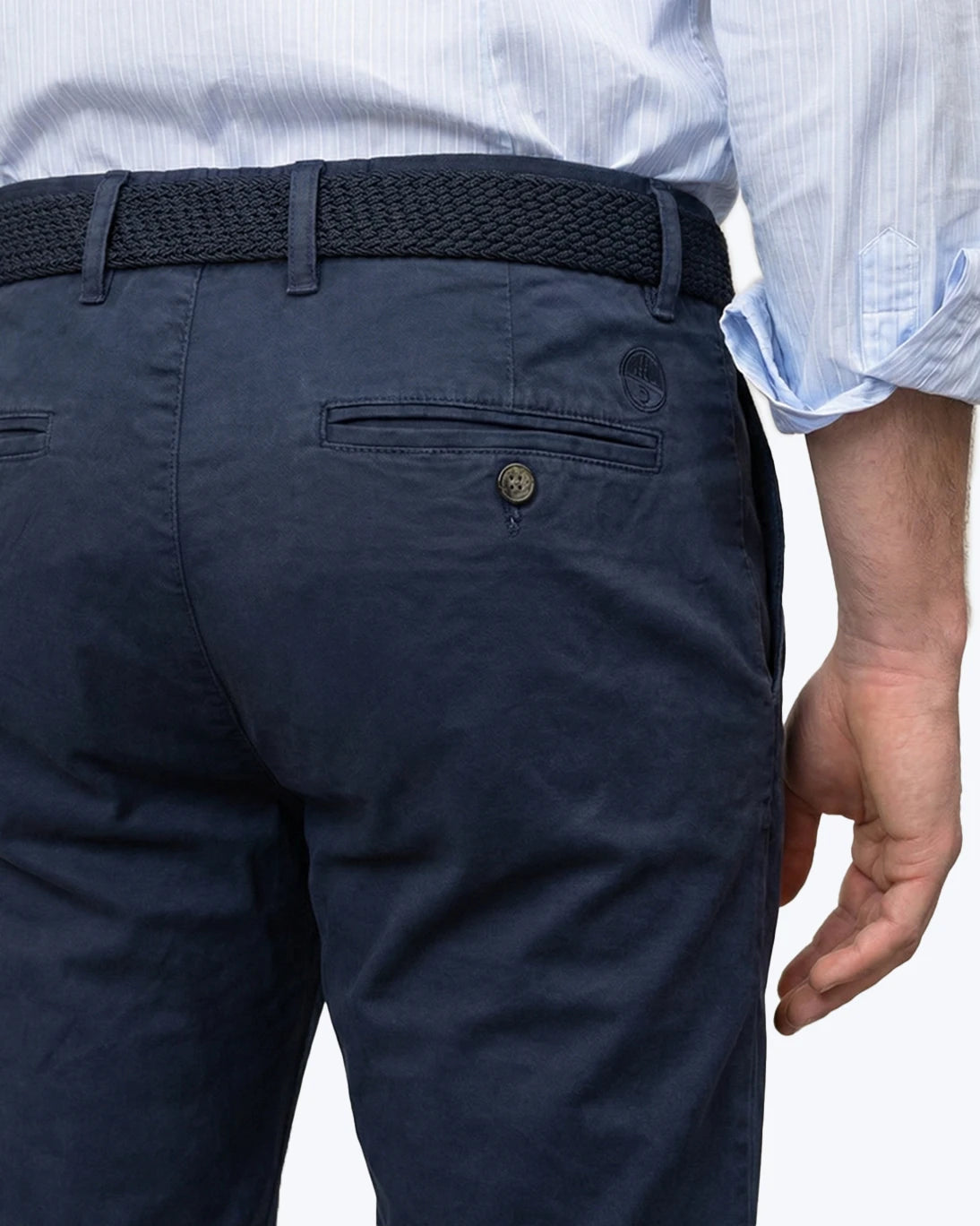 PANTALÓN CHINO DEFENDER NAVY SLIM NORTH SAILS