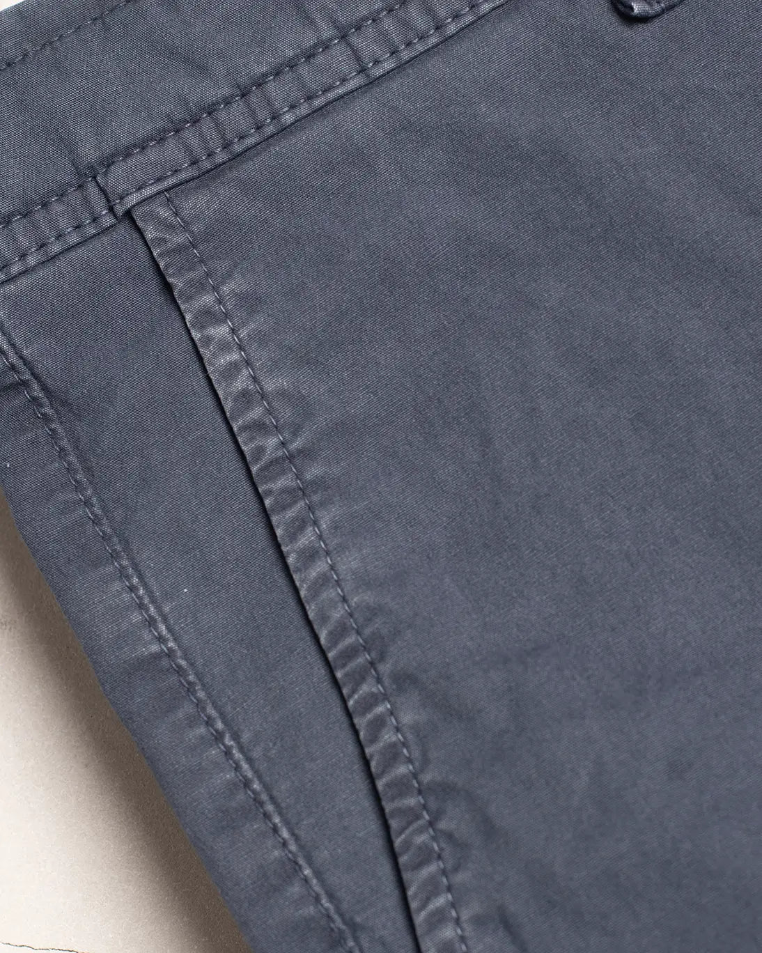 PANTALÓN CHINO AZUL ETHIWIN ECOALF