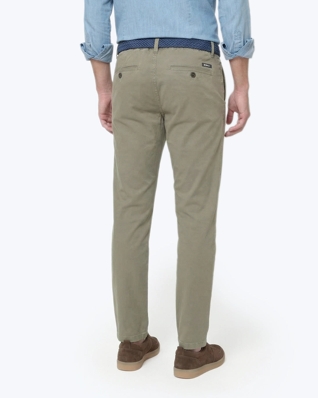 PANTALÓN CHINO VERDE ETHIWIN ECOALF