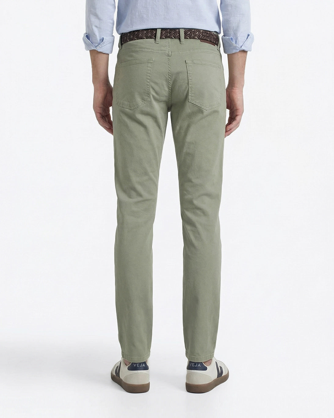 PANTALÓN 5 BOLSILLOS VERDE DAVE AT.P.CO