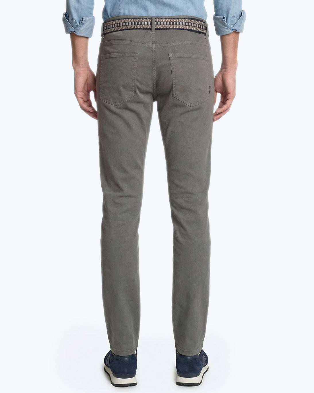 PANTALÓN GRIS OSCURO 5 BOLSILLOS DAVE AT.P.CO