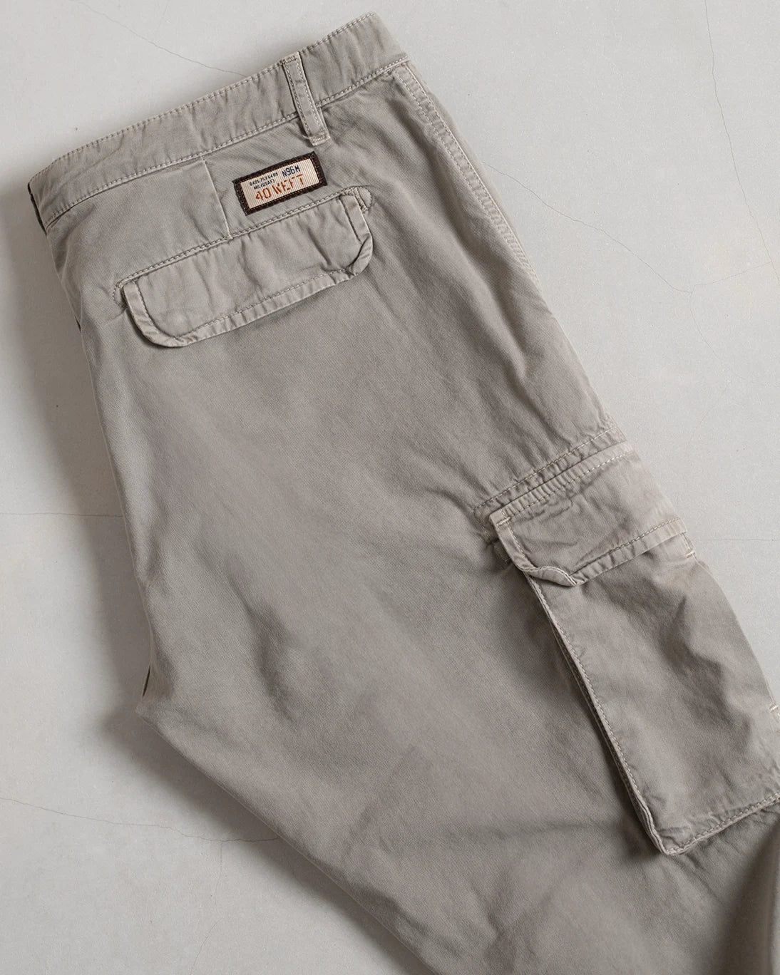 PANTALÓN CHINO CARGO AIKO 40WEFT