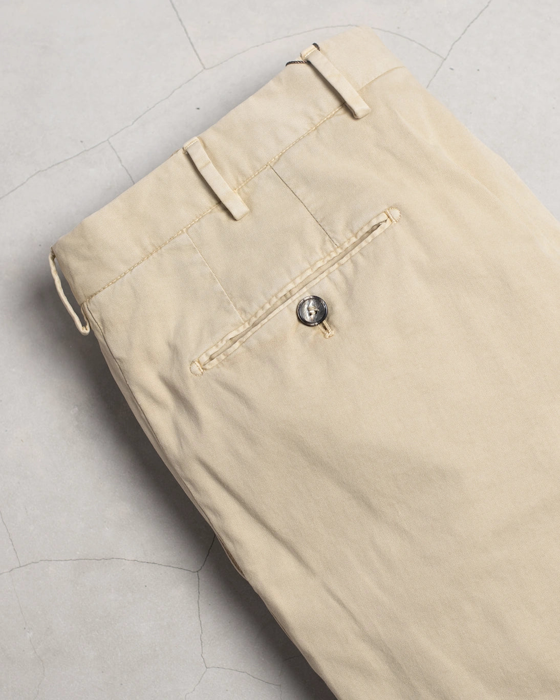 PANTALÓN CHINO BEIGE SANTANIELLO