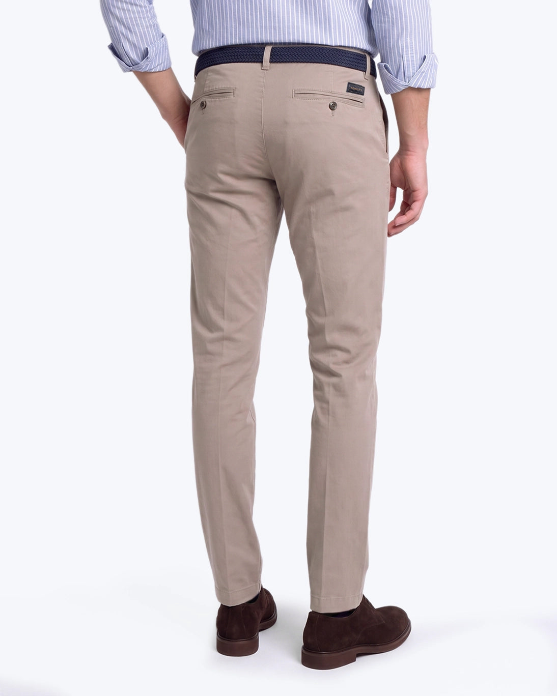 PANTALÓN CHINO GRIS 40WEFT