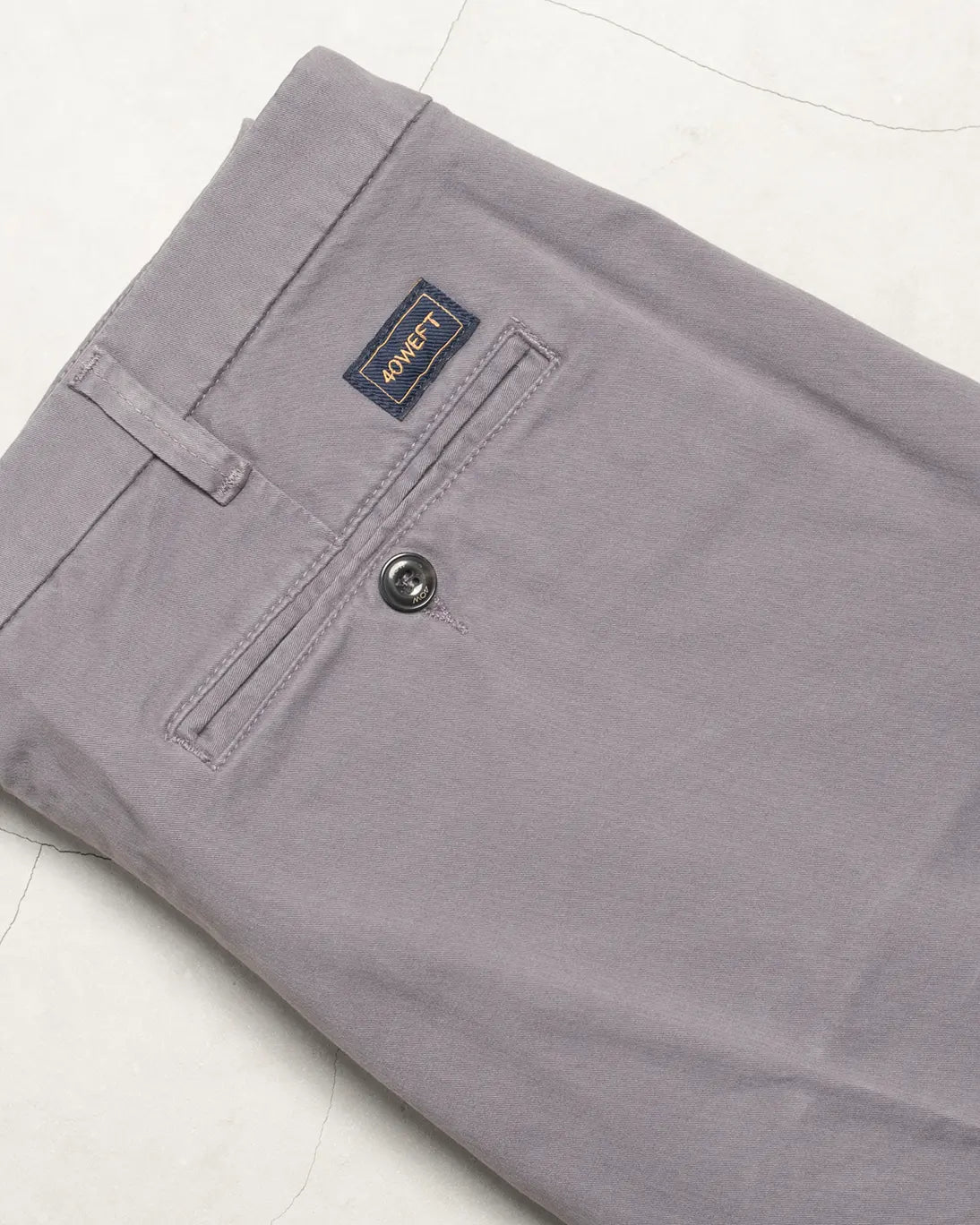 PANTALÓN CHINO GRAFITO 40WEFT