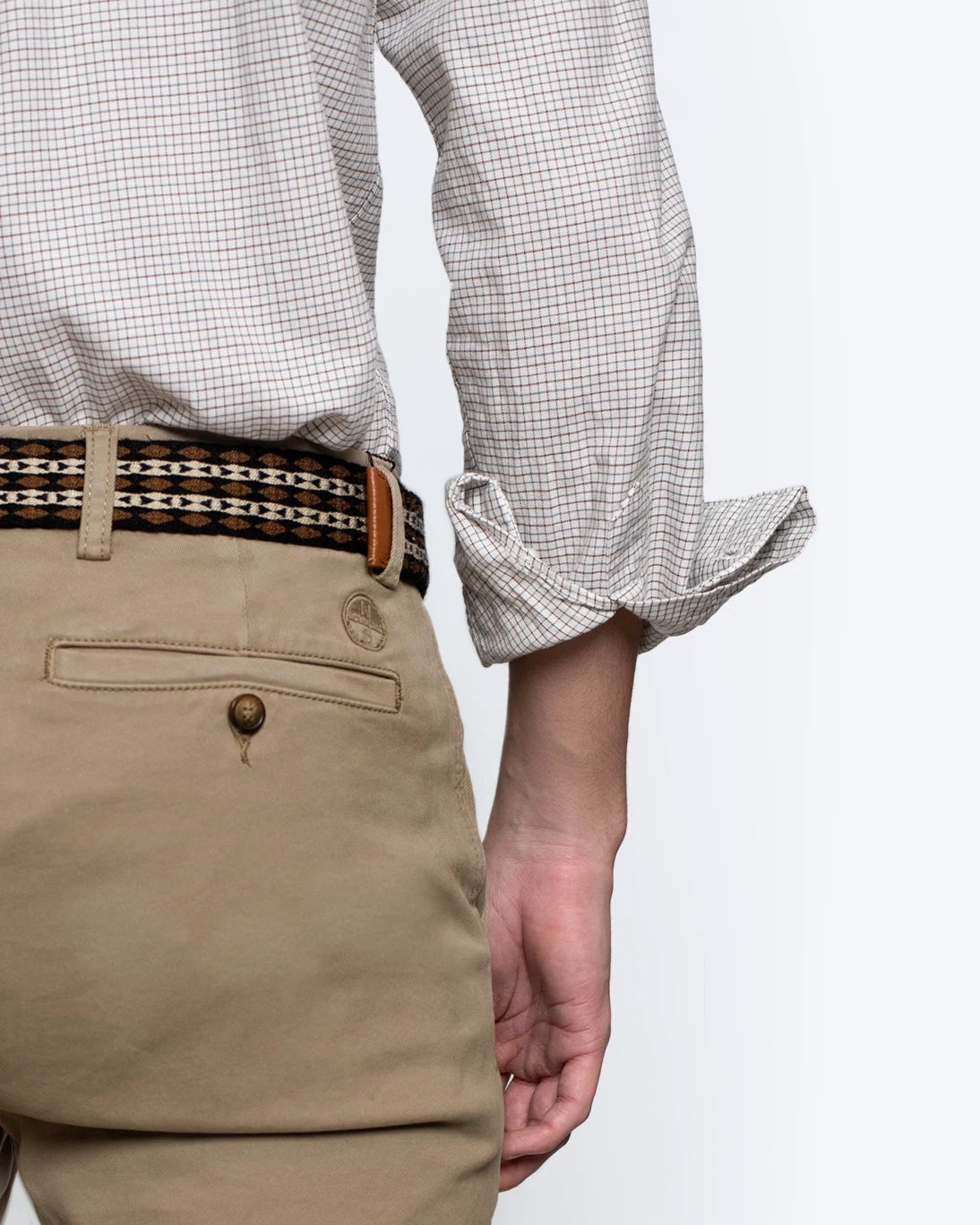 PANTALÓN CHINO KAKI NORTH SAILS