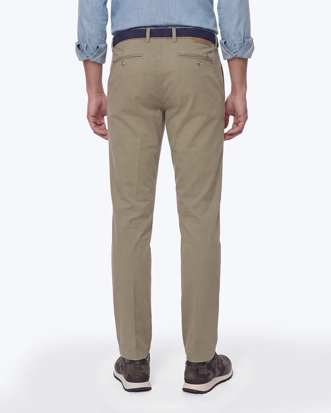PANTALON CHINO RE-HASH VERDE