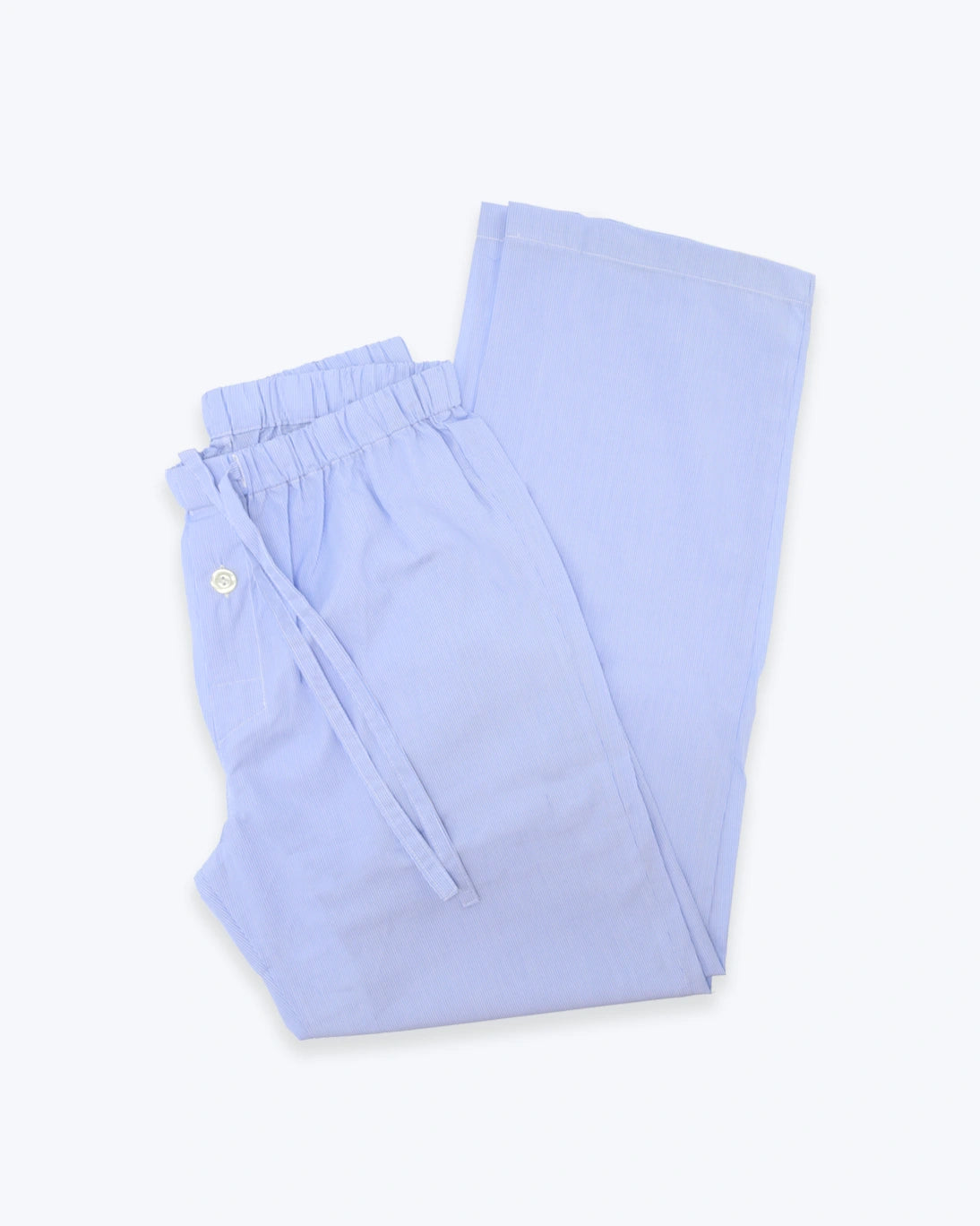 PIJAMA DE RAYAS AZUL FULHAM