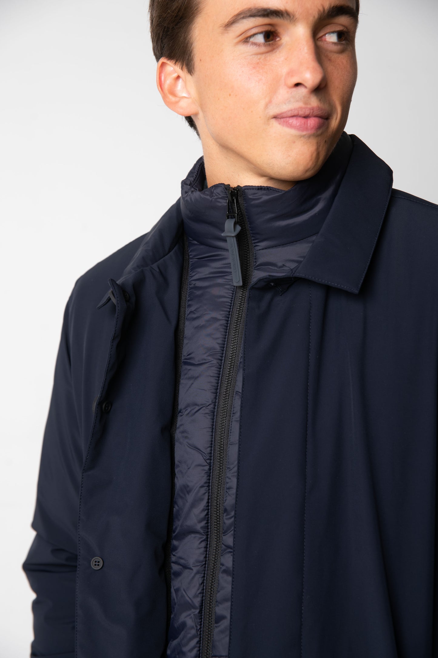 PARKA AZUL HOMEWARD