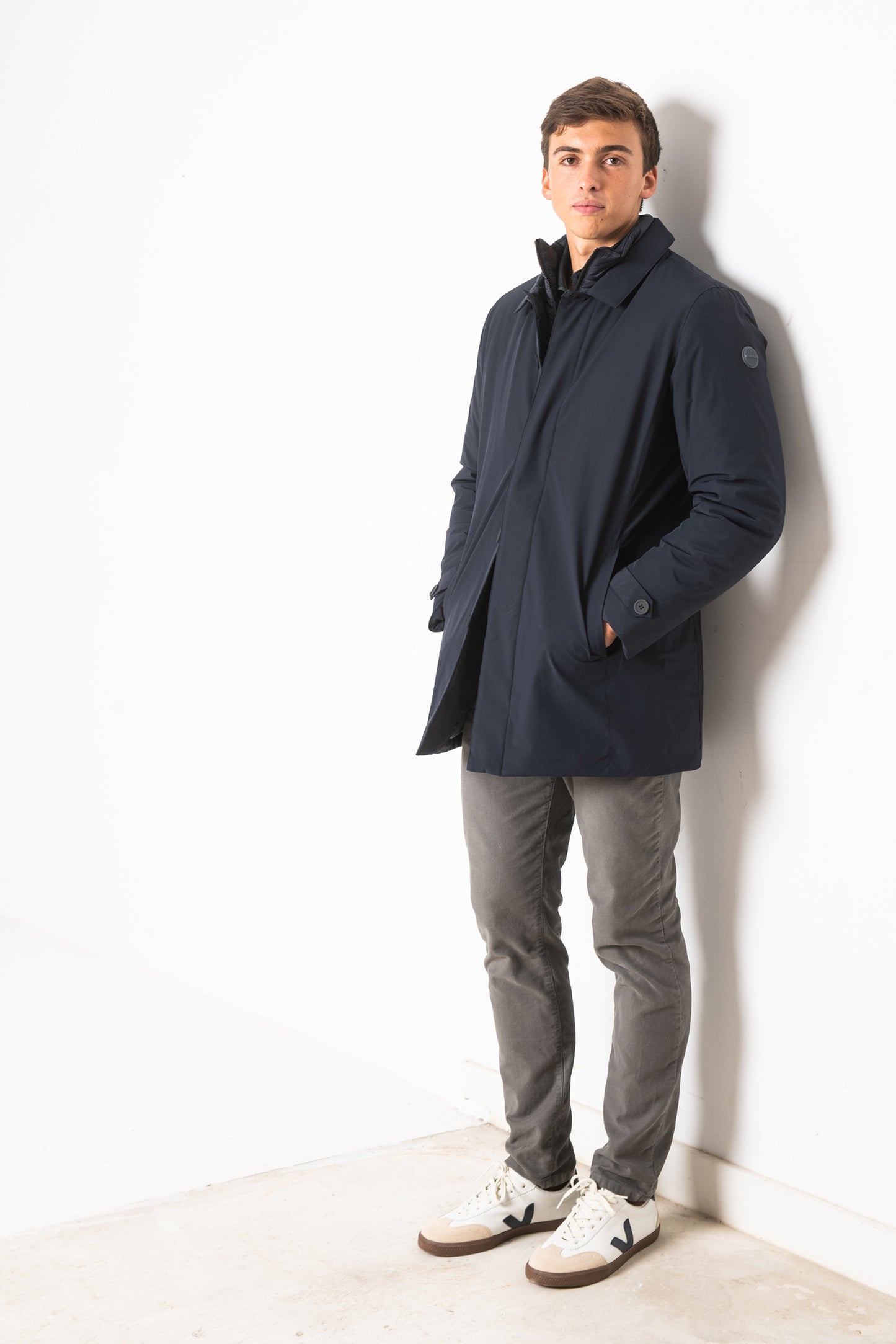 PARKA AZUL HOMEWARD