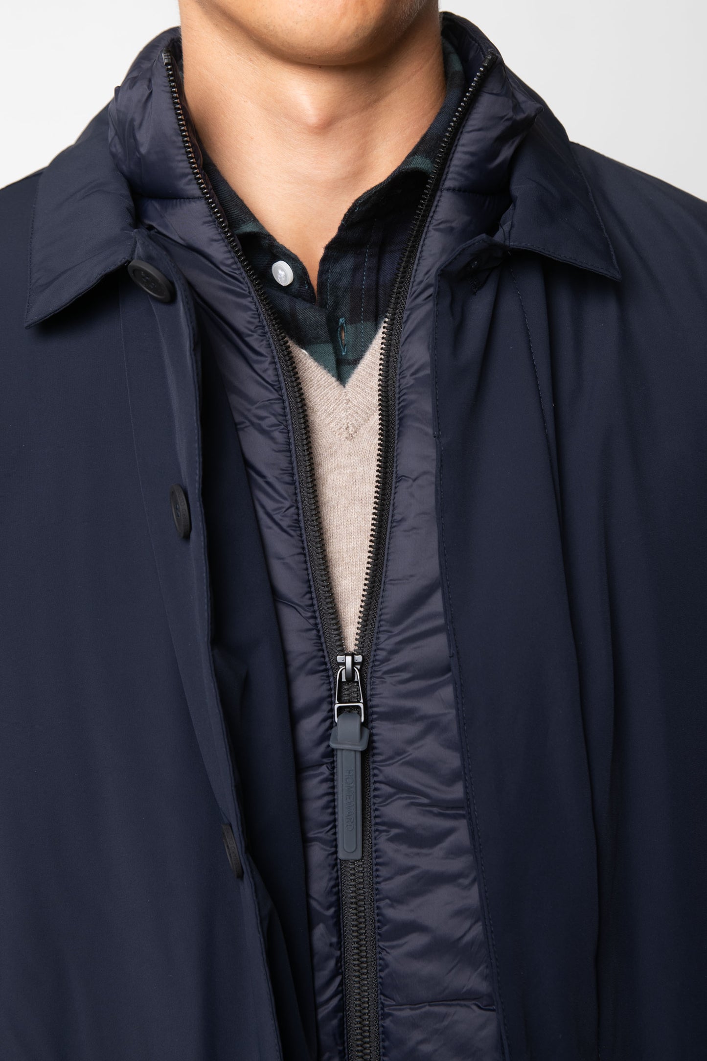 PARKA AZUL HOMEWARD