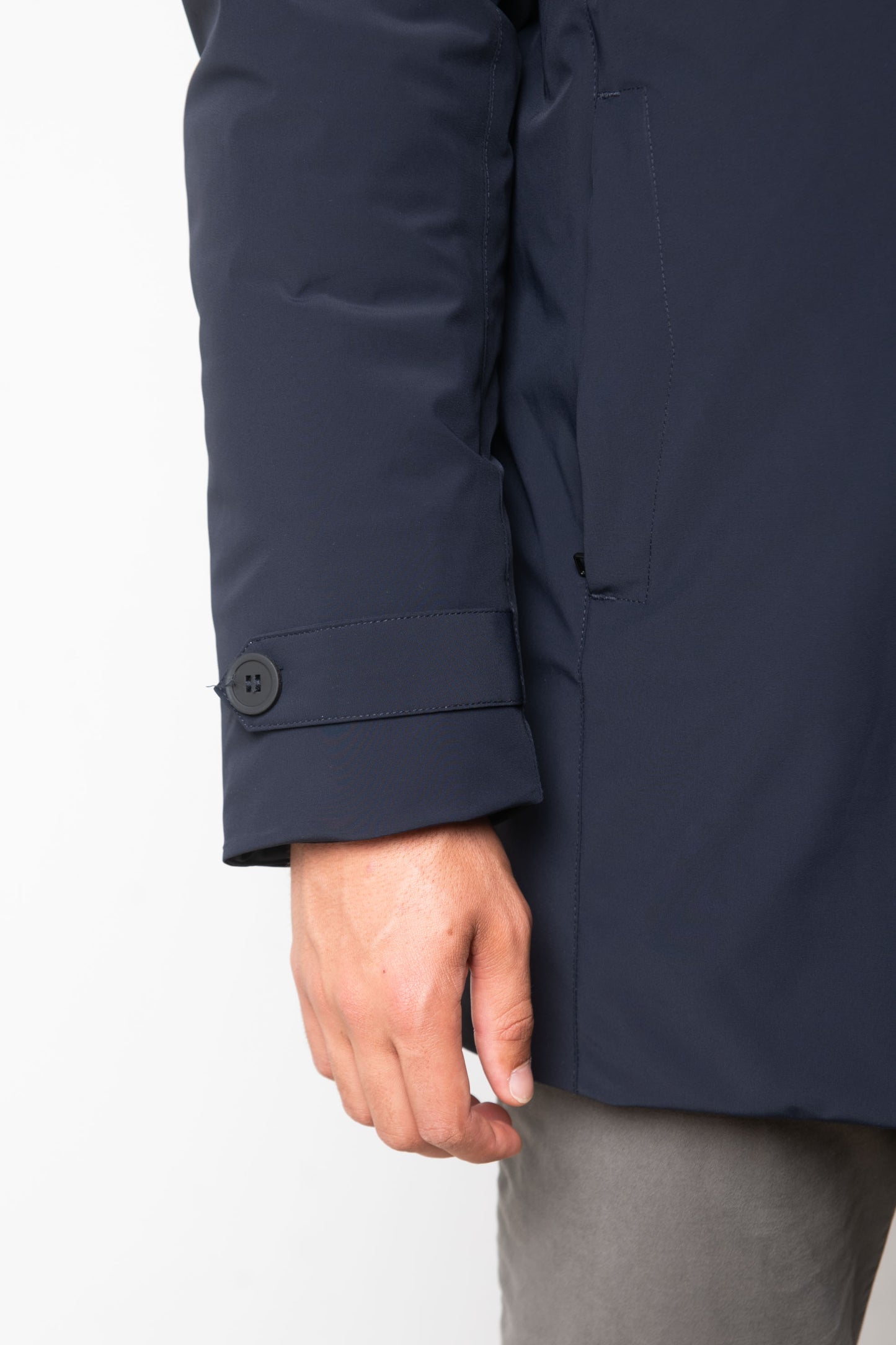 PARKA AZUL HOMEWARD