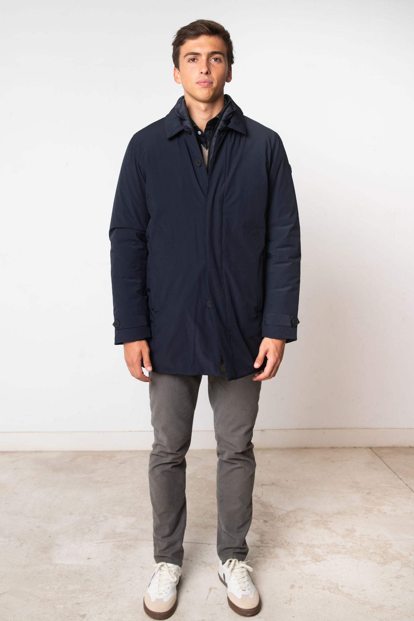 PARKA AZUL HOMEWARD