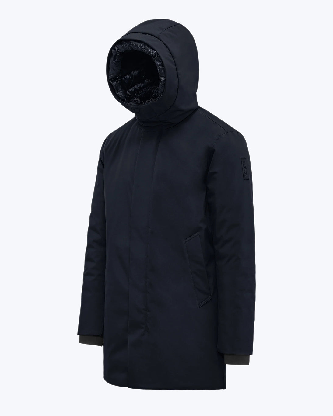 PARKA AZUL CON CAPUCHA BOMBOOGIE
