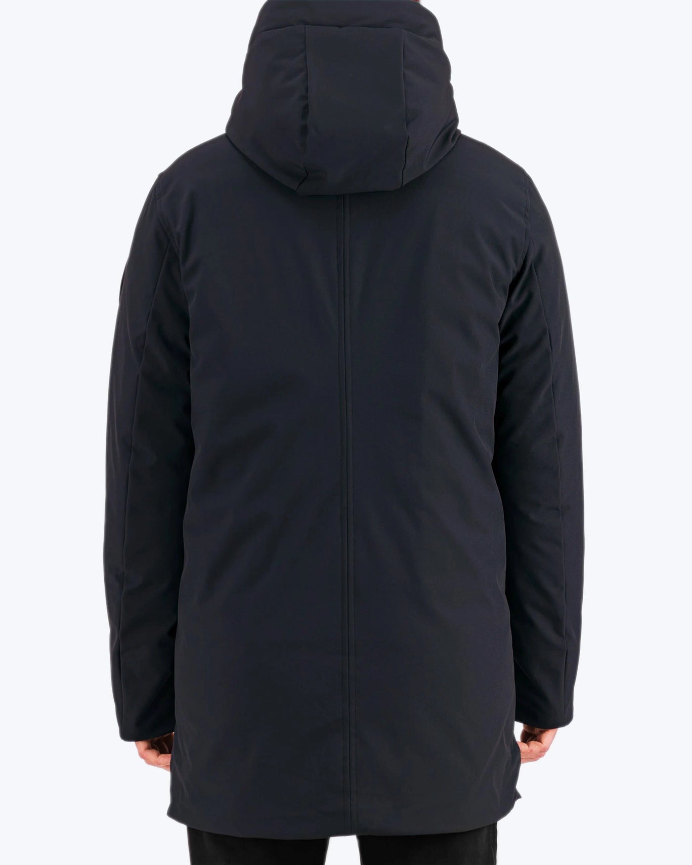 PARKA AZUL CON CAPUCHA BOMBOOGIE