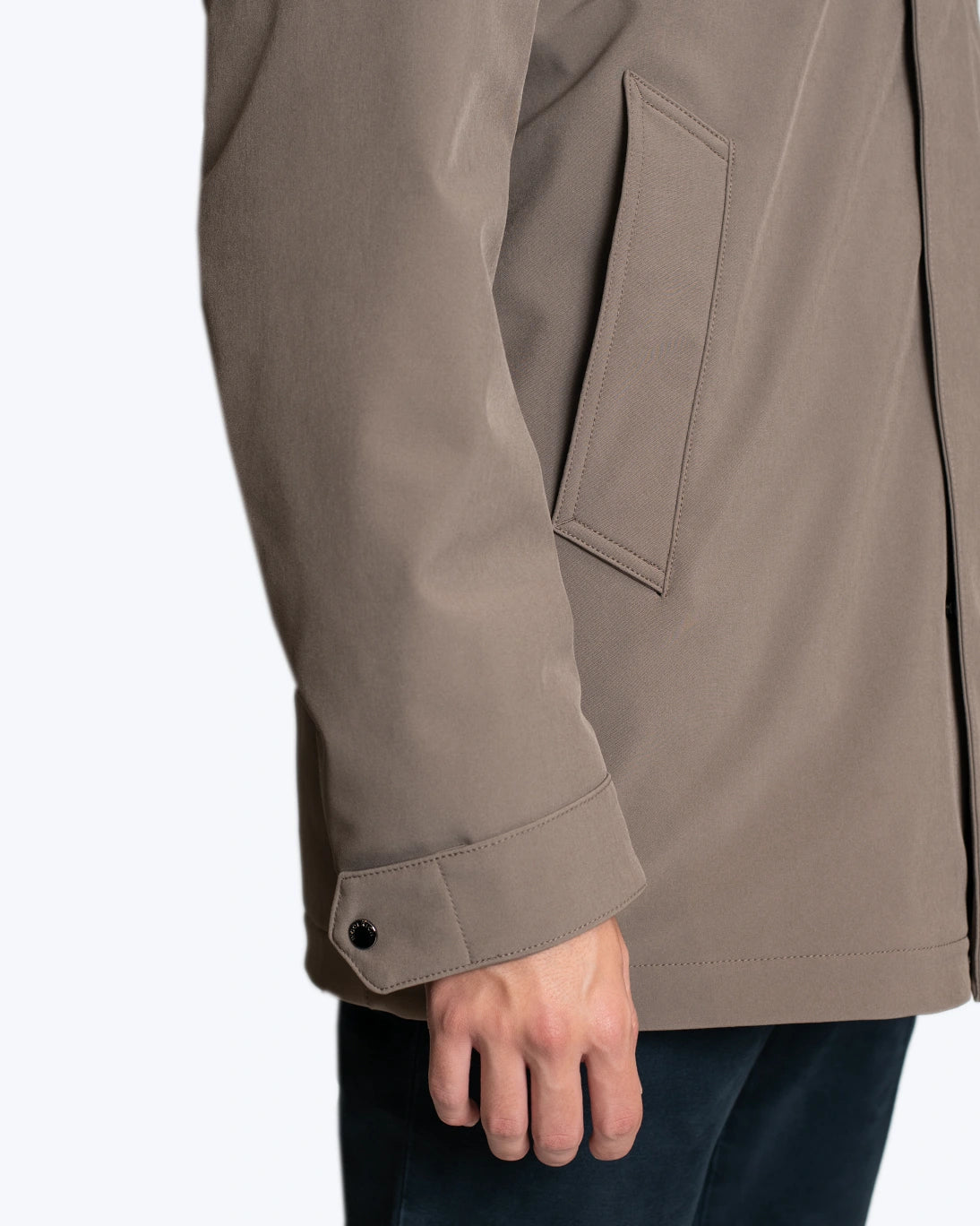 PARKA TOPO CON CAPUCHA WOOLRICH