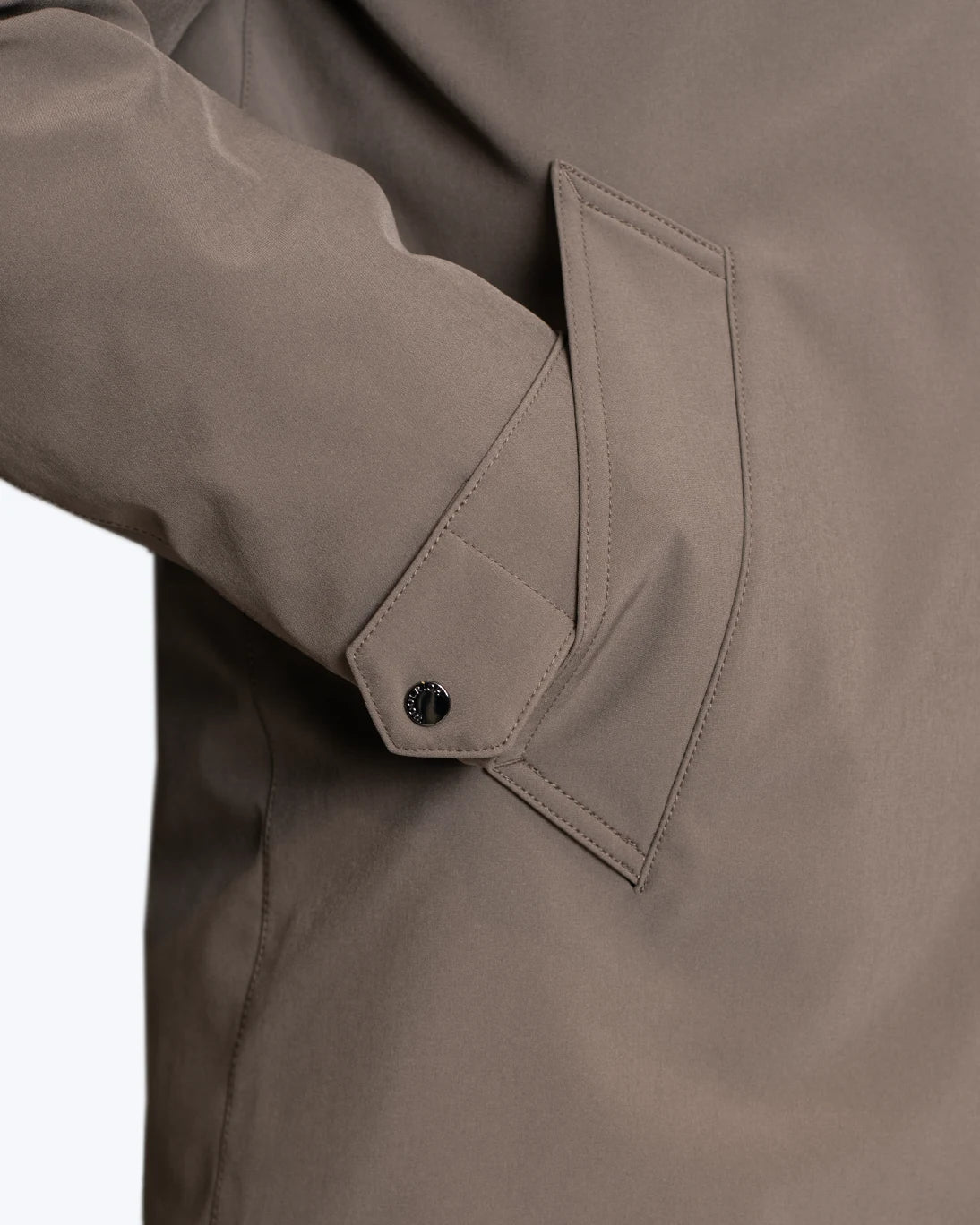 PARKA TOPO CON CAPUCHA WOOLRICH