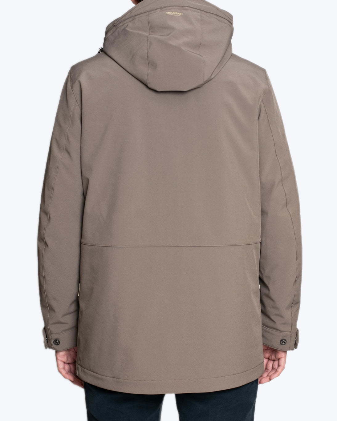 PARKA TOPO CON CAPUCHA WOOLRICH
