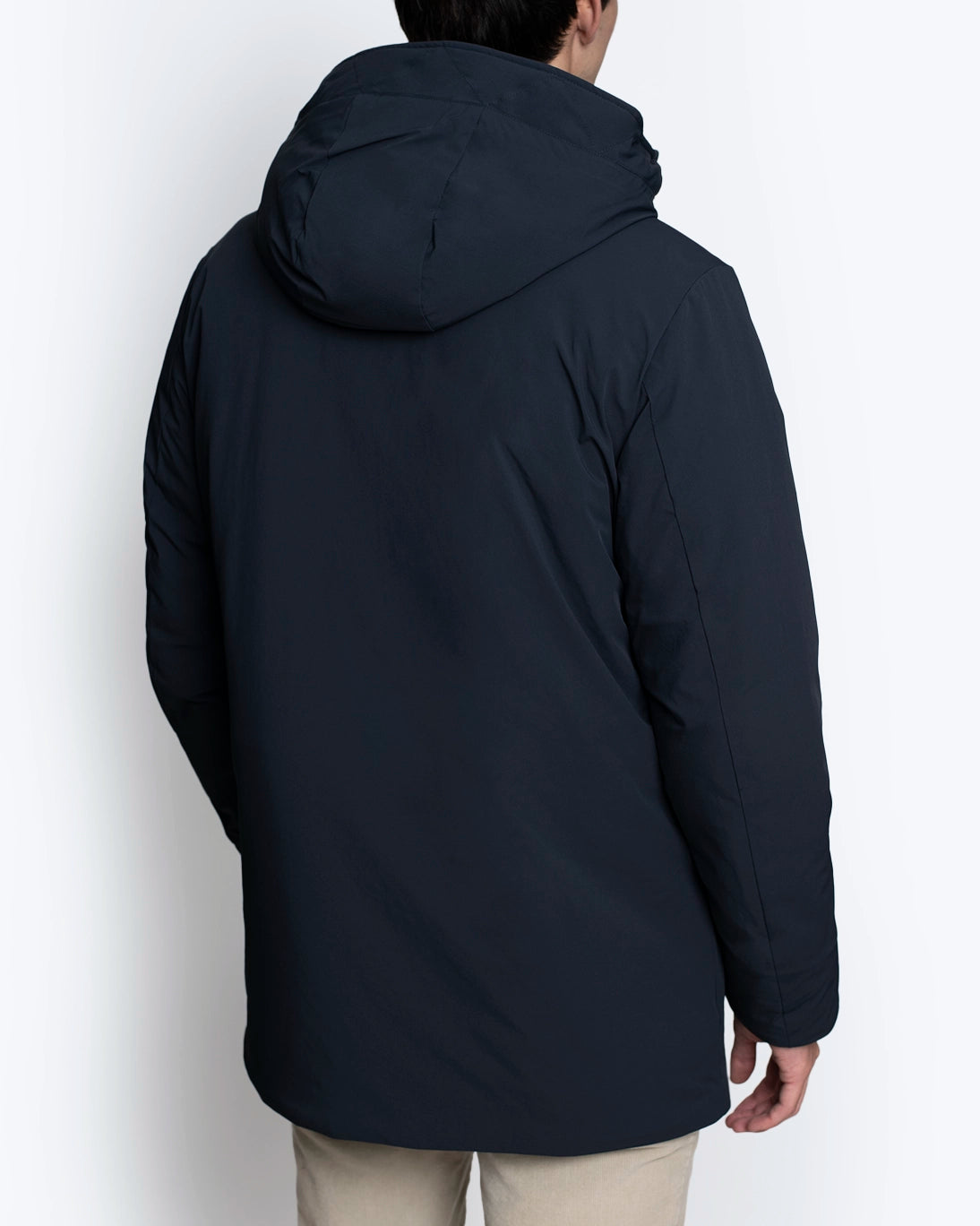 PARKA AZUL STRECH ARTIC WOOLRICH